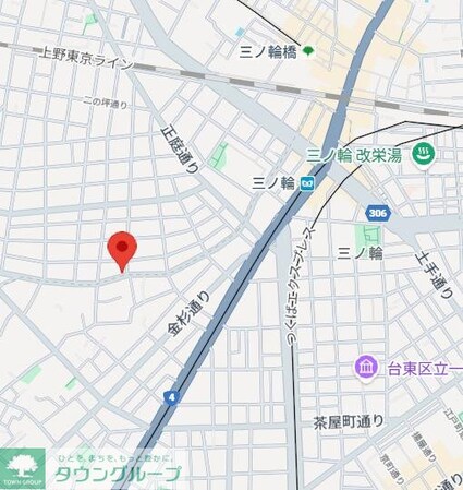 ドゥーエ三ノ輪IIの物件内観写真